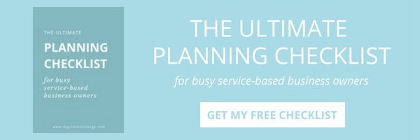 Free Ultimate Planning Checklist