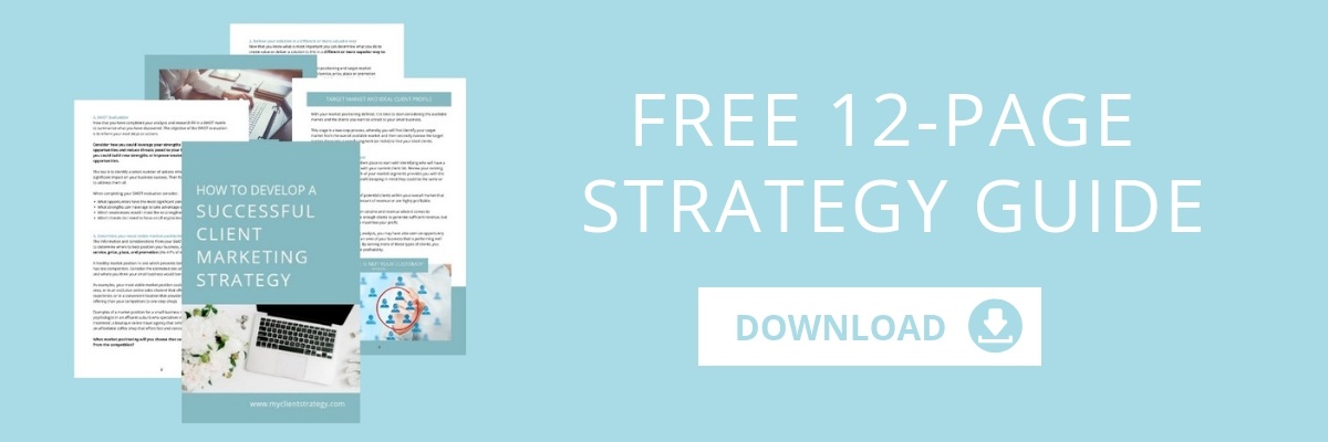 Free 12 Page Client Marketing Strategy Guide