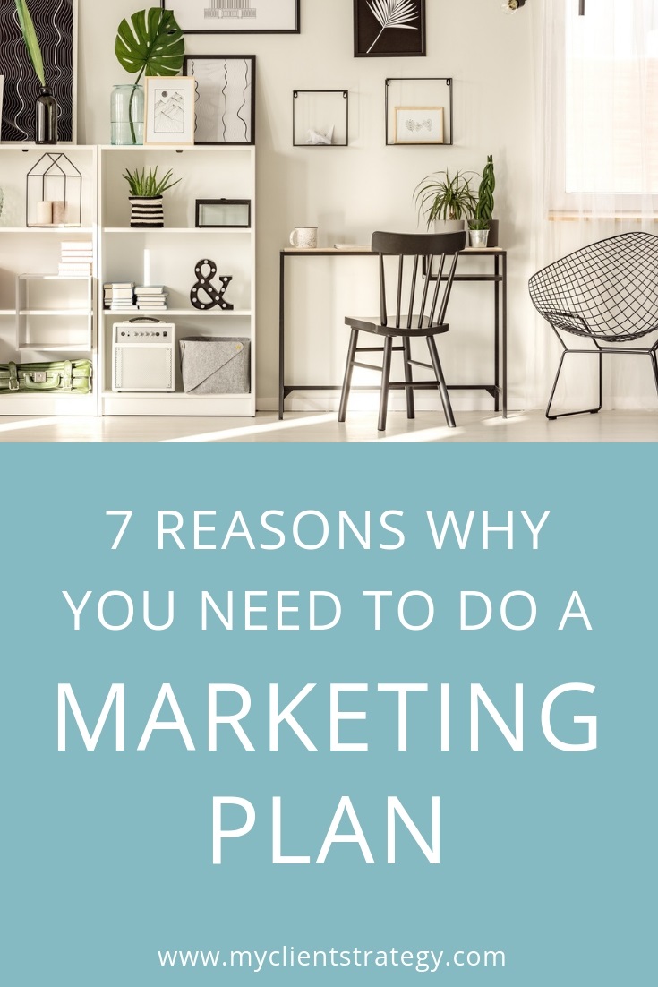 why do a marketing plan