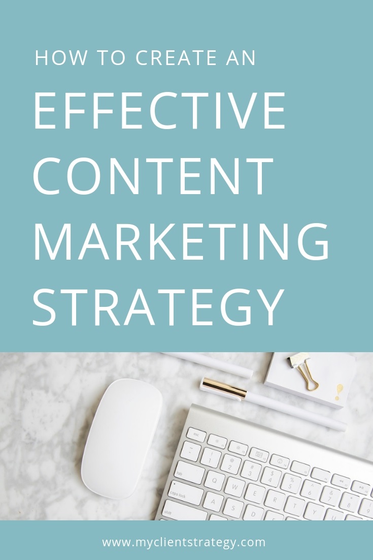what is a content marketing strategy