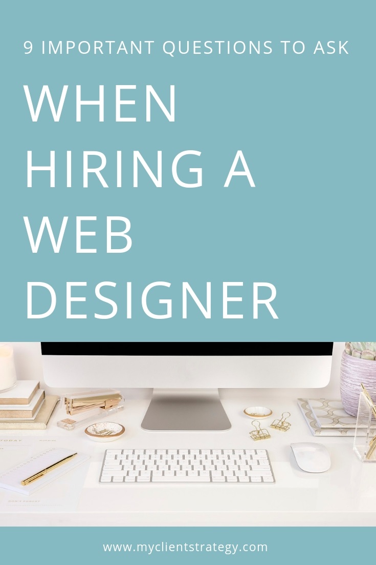 web designer questions to ask before hiring