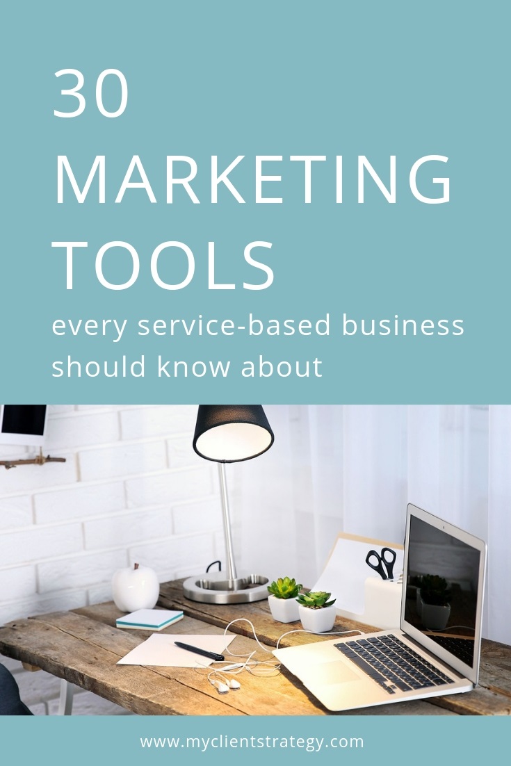 Marketing tools service based businesses