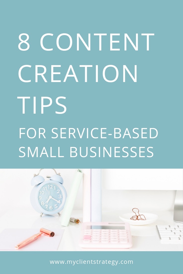 Content creation tips for small business