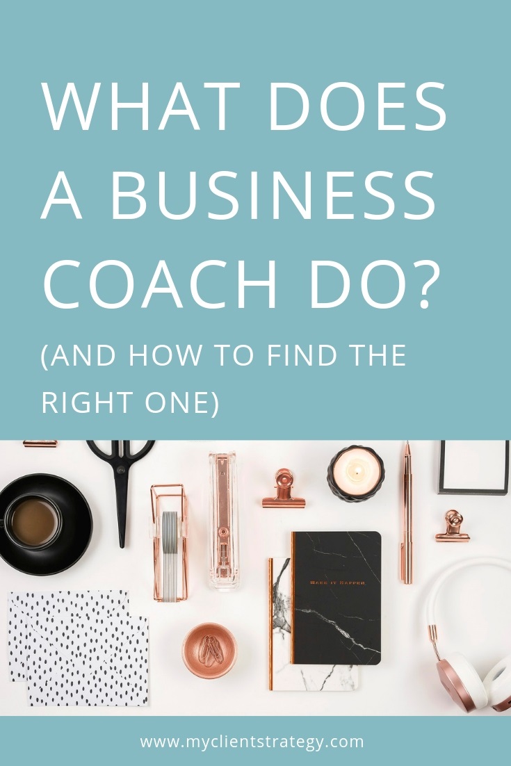 what does a business coach do