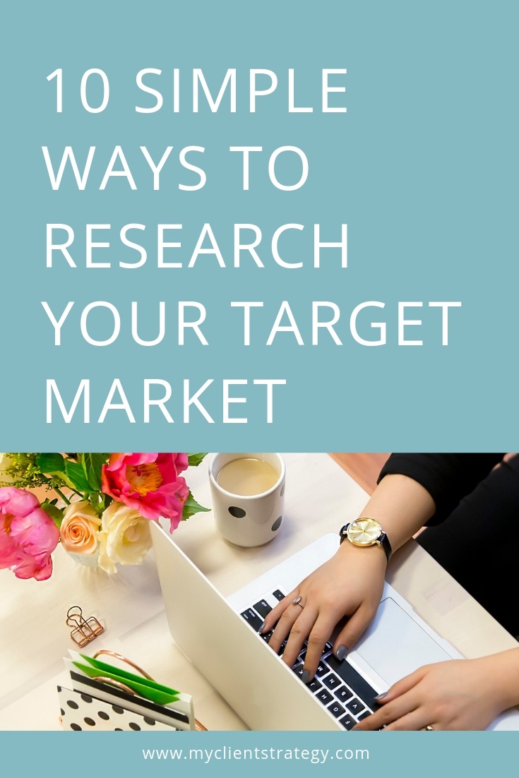 How to research your target market