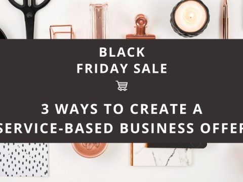 3 Ways to create a Black Friday offer