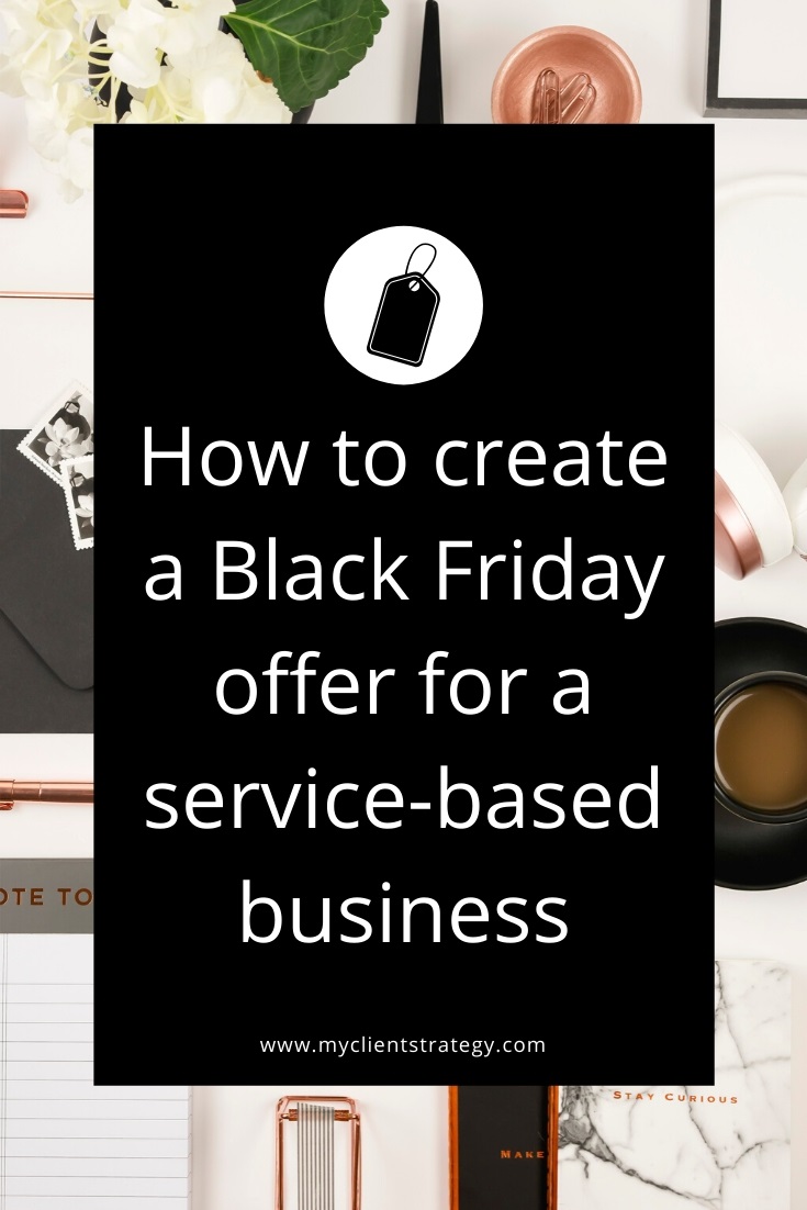 black friday marketing for service based businesses