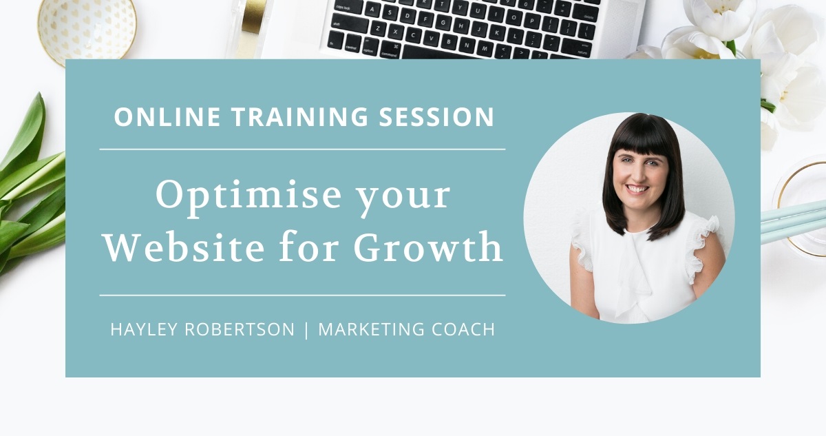 optimise your website online training