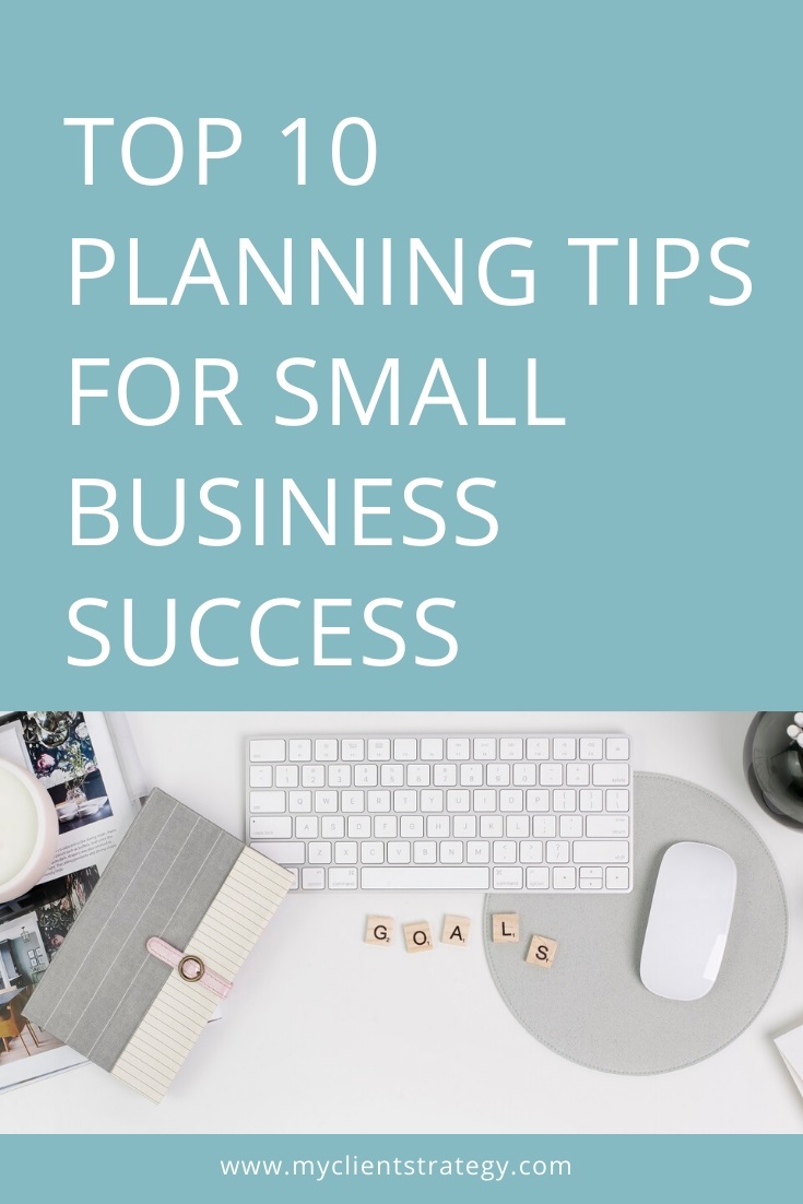 top 10 planning tips for small business success