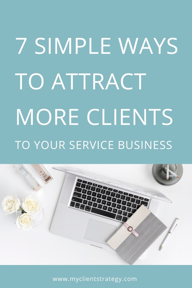 attract more clients to your service business
