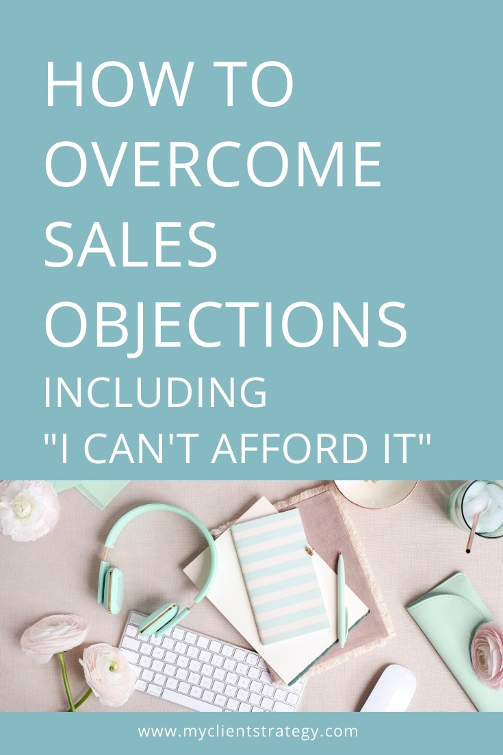 How to overcome sales objections