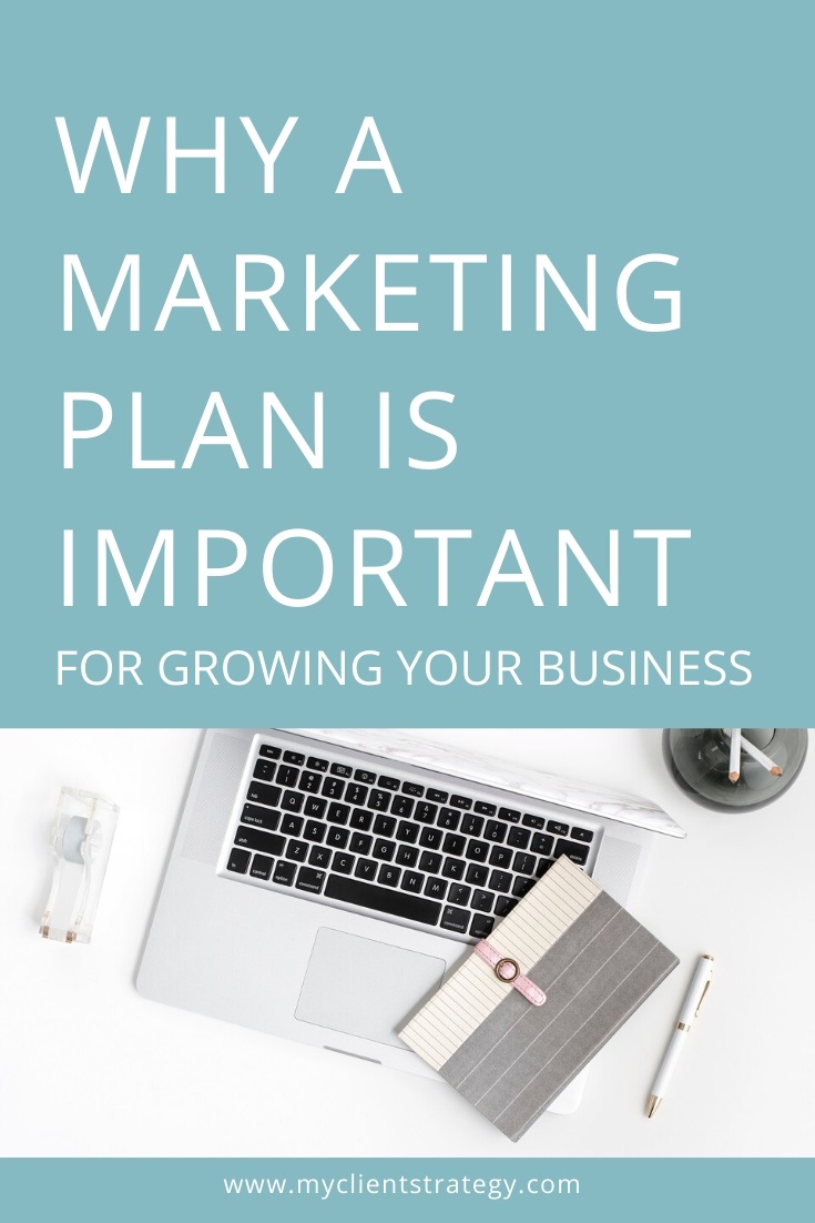 why a marketing plan is important for growing your business