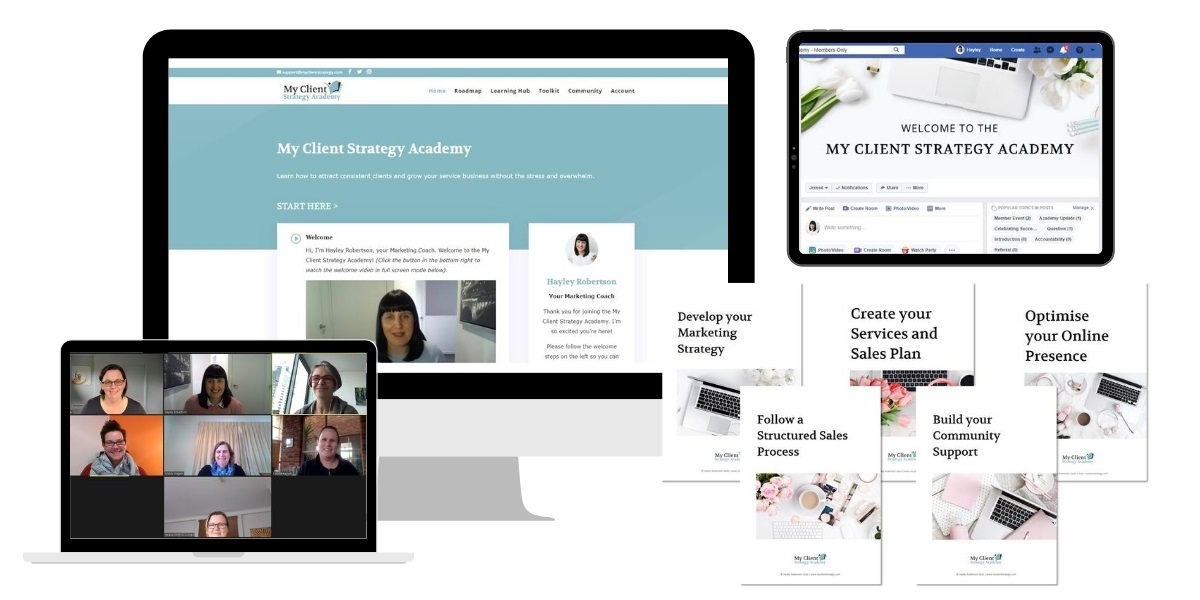 My Client Strategy Academy