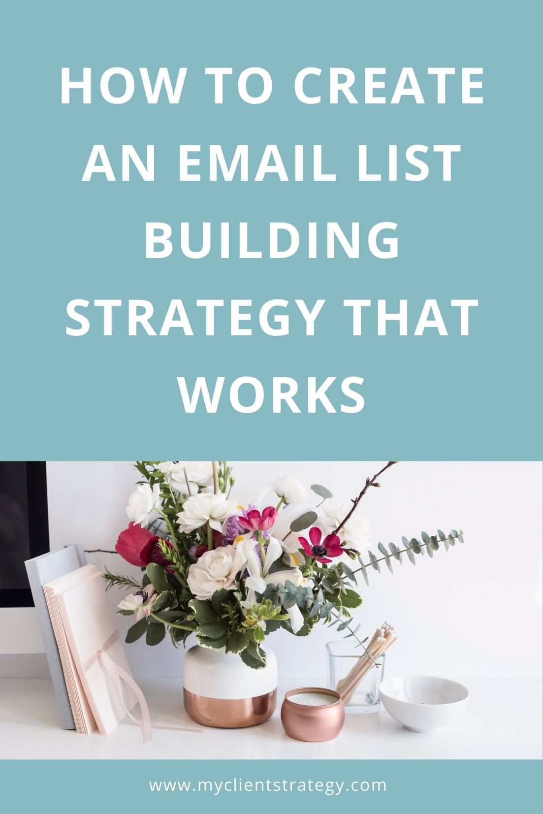 how to create an email list building strategy