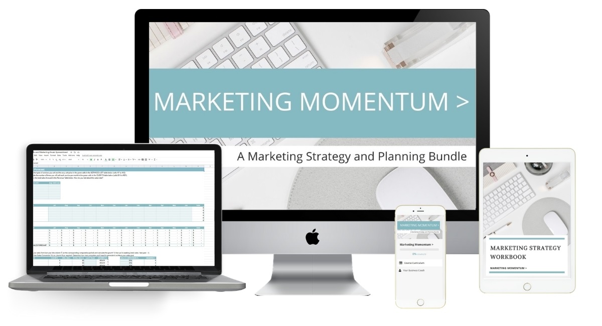 Marketing Momentum Training Bundle Image