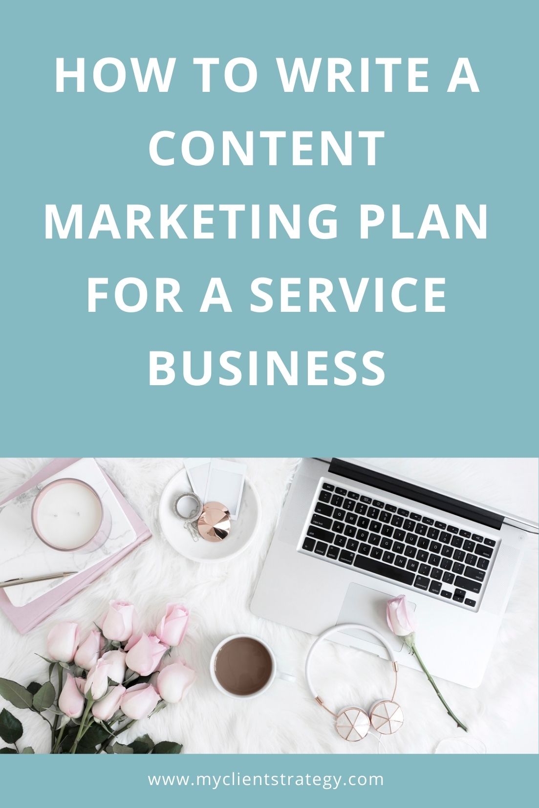 content marketing plan for a service business