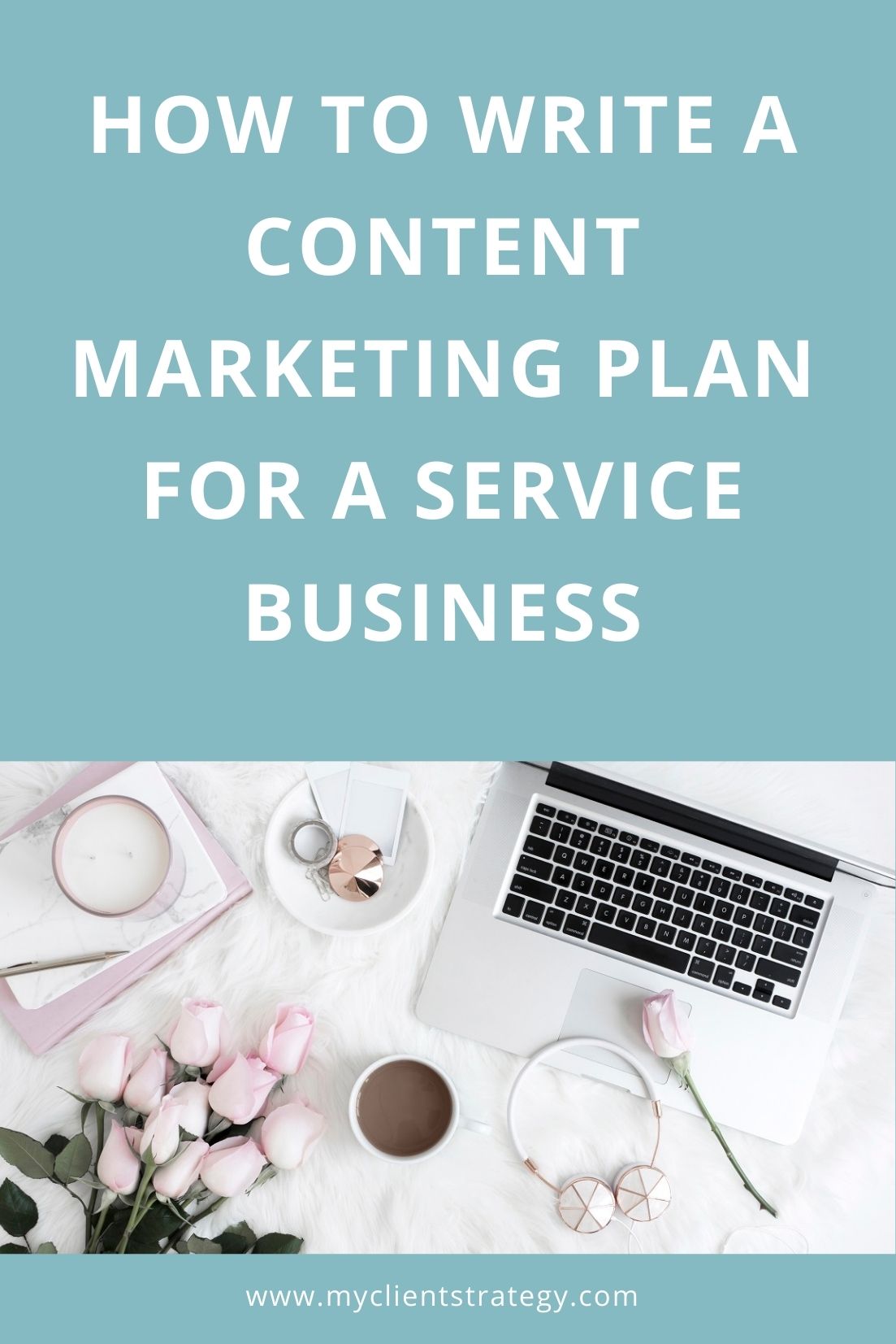  content marketing plan for a service business