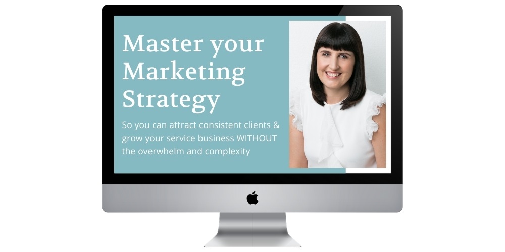 Master your Marketing Strategy Free Masterclass