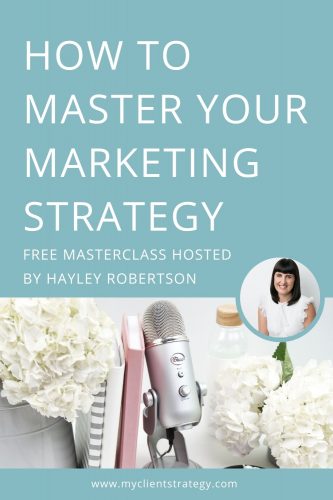 How to Master your Marketing Strategy Masterclass hosted by Hayley Robertson
