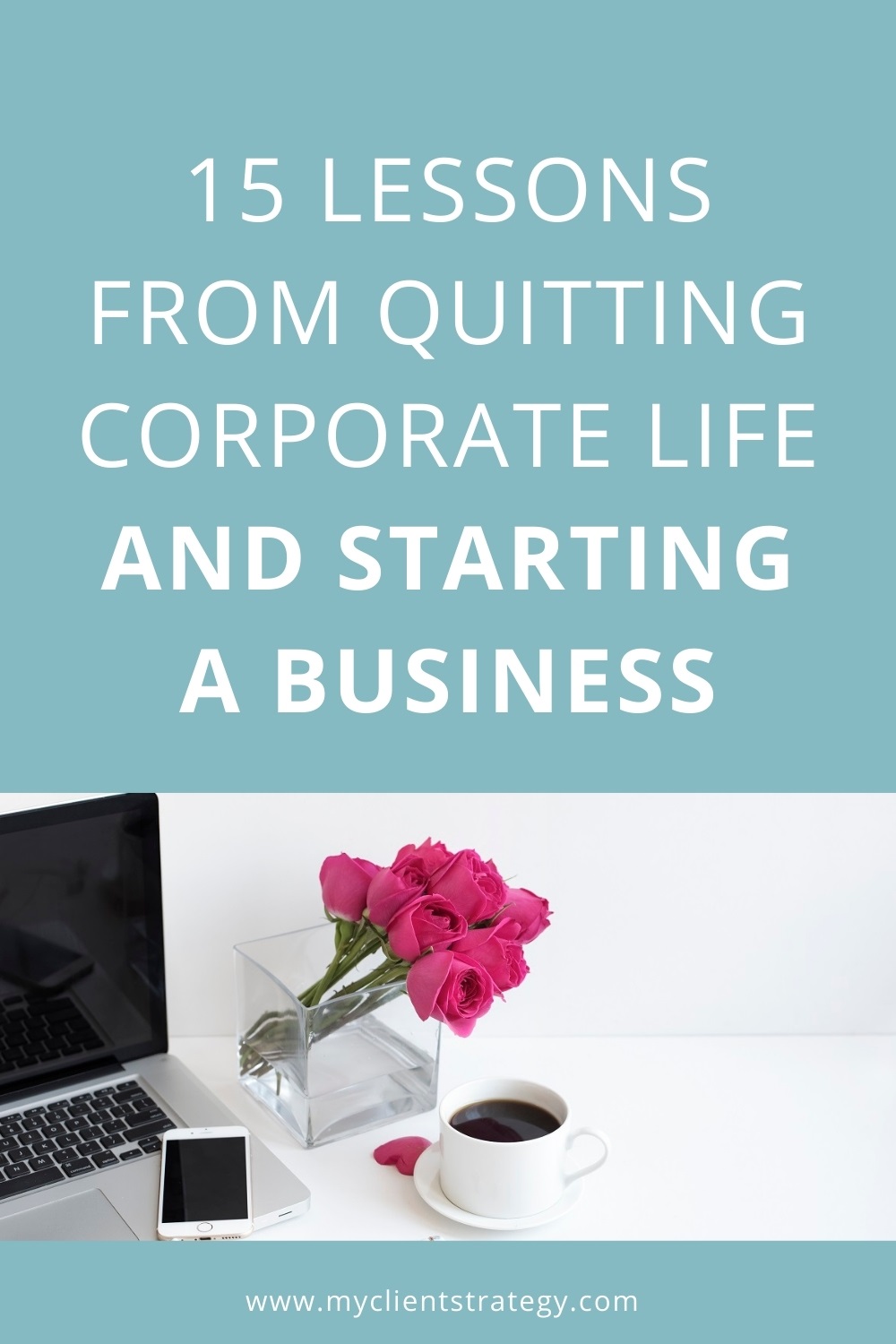 lessons from quitting corporate life and starting a business