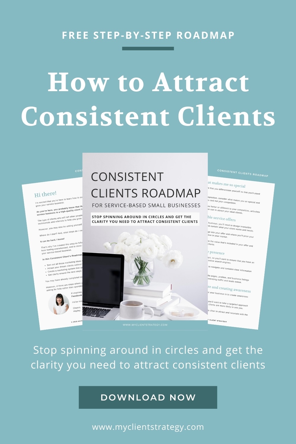 How to Attract Consistent Clients Free Roadmap
