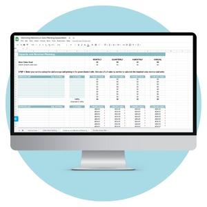 Sales Planning Spreadsheet