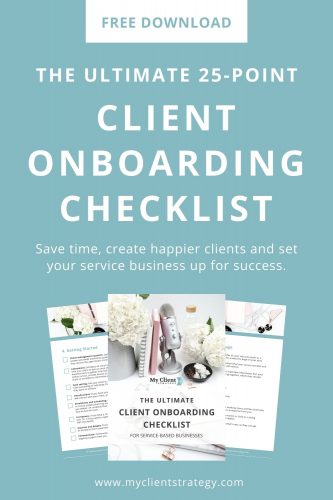 Free Client Onboarding Checklist for Service Businesses