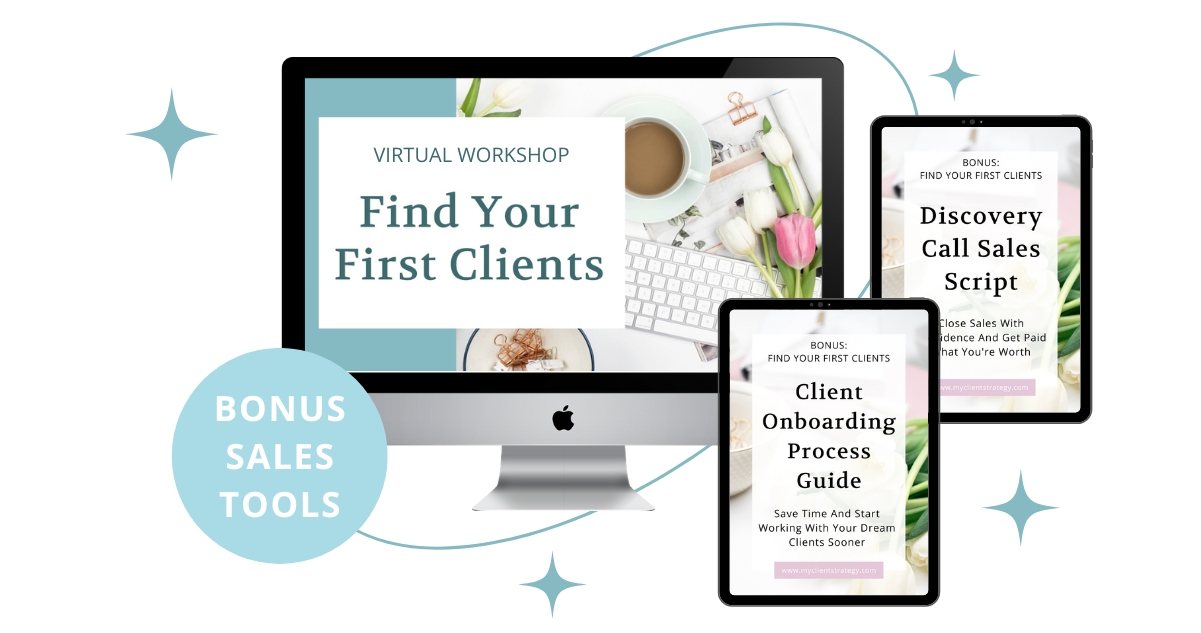 Find Your First Clients Marketing Course