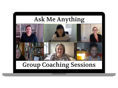 Ask Me Anything Group Coaching Sessions