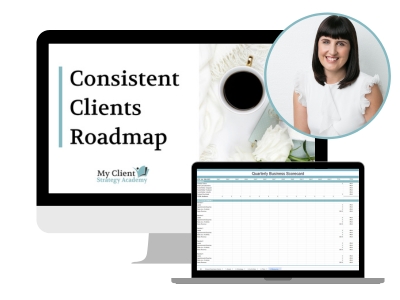 Consistent Clients Roadmap Training Worksheets