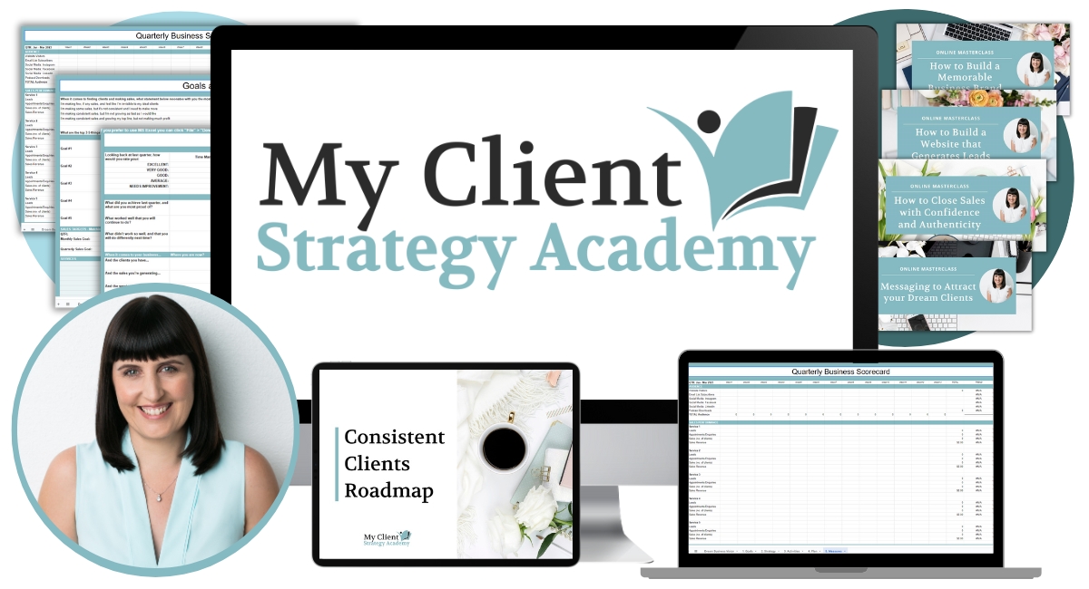 My Client Strategy Academy Membership Community