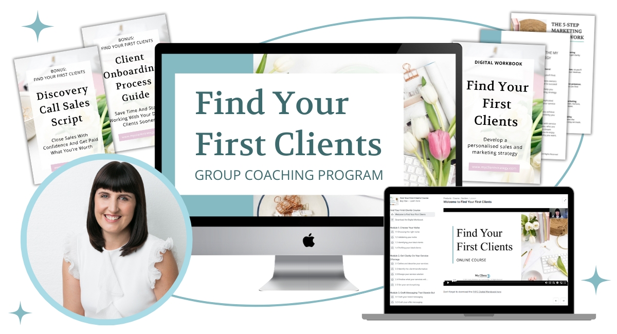 Find Your First Clients Coaching Program