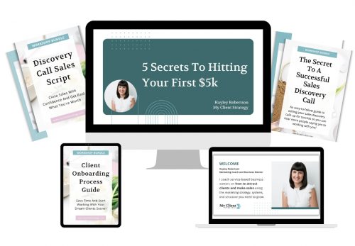 Marketing Workshop Bundle